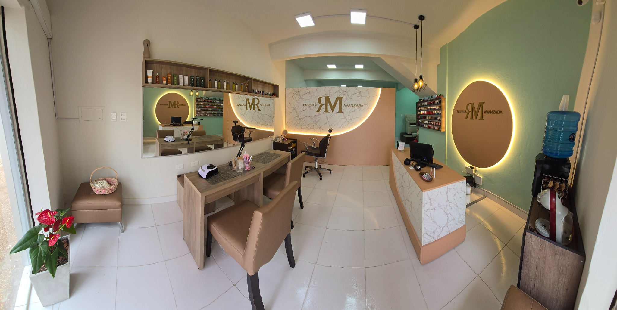 Recepción RM Estética